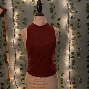 Red Born Primitive Tank